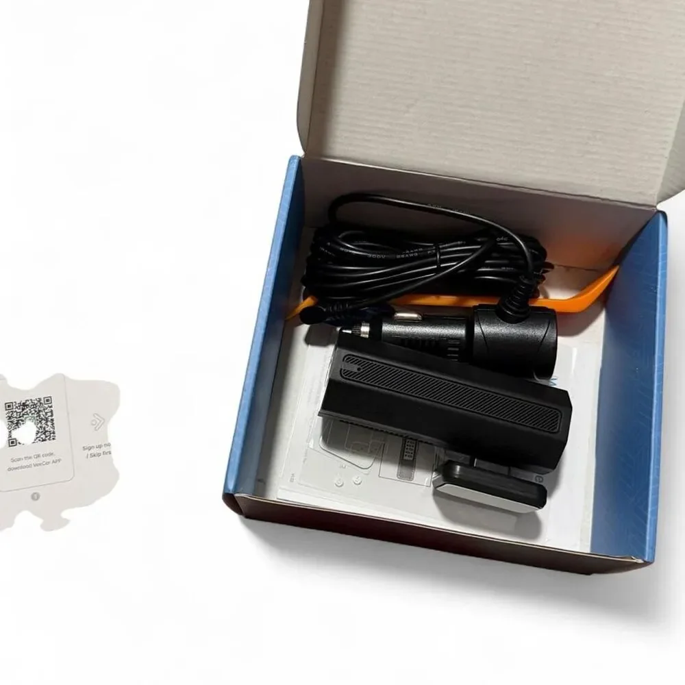 Black Dash Camera V200 2.5K #dashcam #2.5k never used just opened